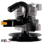 PWR STEER 60-6771P New Power Steering Pump With Pulley