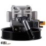 PWR STEER 60-6772P New Power Steering Pump With Pulley