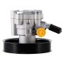 PWR STEER 60-6774P New Power Steering Pump With Pulley