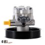 PWR STEER 60-6774P New Power Steering Pump With Pulley