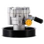 PWR STEER 60-6774P New Power Steering Pump With Pulley
