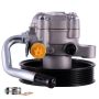 PWR STEER 60-6782P New Power Steering Pump With Pulley