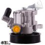 PWR STEER 60-6801P New Power Steering Pump With Pulley
