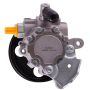 PWR STEER 60-6801P New Power Steering Pump With Pulley