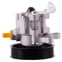 PWR STEER 60-6801P New Power Steering Pump With Pulley
