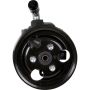 PWR STEER 60-6809P New Power Steering Pump With Pulley