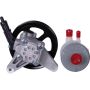 PWR STEER 70-5011PXR New Power Steering Pump With Pulley and Remote Reservoir
