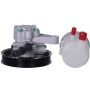 PWR STEER 70-5011PXR New Power Steering Pump With Pulley and Remote Reservoir