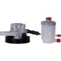 PWR STEER 70-5011PXR New Power Steering Pump With Pulley and Remote Reservoir