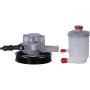 PWR STEER 70-5011PXR New Power Steering Pump With Pulley and Remote Reservoir