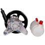 PWR STEER 70-5023PXR1 New Power Steering Pump With Pulley and Remote Reservoir