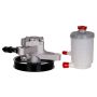 PWR STEER 70-5023PXR1 New Power Steering Pump With Pulley and Remote Reservoir