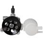 PWR STEER 70-5029PXR New Power Steering Pump With Pulley and Remote Reservoir