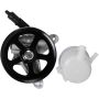 PWR STEER 70-5182PXR1 New Power Steering Pump With Pulley and Remote Reservoir