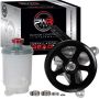 PWR STEER 70-5182PXR1 New Power Steering Pump With Pulley and Remote Reservoir