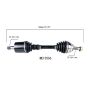 PROTECH AXLES ME10506 CV Axle Assembly