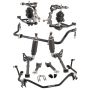 Ridetech 11230398 TQ Air Suspension System for 1964-1967 GM A-Body.