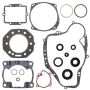 Vertex Pistons 811451 Vertex Gaskets 83-84 Kawasaki KX250 Complete Gasket Kit w/ Oil Seals