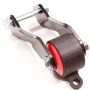 Innovative Mounts 19141-75A Innovative 88-91 Civic / CRX D-Series Black Steel 75A Bushing Front Mount for D-Series Cable Trans