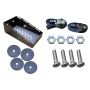 Fishbone Offroad FB21301 Bed Mounted Spare Tire Mount
