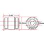 SPECIALTY PRODUCTS COMPANY 15617 X-AXIS SEALED FLEX JOINT