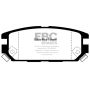 EBC Brakes DP3987C Redstuff Ceramic Low Dust Brake Pads