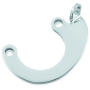 Bikers Choice 482899 Chrome Big Twin Mousetrap Eliminator Bracket