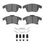 Dynamic Friction 1551-1653-01 Brake Pad Kt