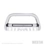 Westin 2010-2018 Ram 2500/3500 Ultimate LED Bull Bar - Chrome