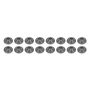 PAC RACING SPRINGS PACPAC-R632-16 1.250 Pacaloy Valve Spring Retainers Mini 8