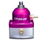Fuelab 515 EFI Adjustable FPR 25-90 PSI (2) -10AN In (1) -6AN Return - Purple