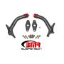 BMR Suspension MM010H Motor Mount Kit With Integrated Stands, Poly Bushings