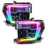Oracle Lighting 1287-334 2029-2022 GMC Sierra ColorSHIF RGB+W Headlight DRL Upgrade