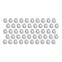 ALLSTAR PERFORMANCE ALL18275-50 3/8-24 LH Alum Jam Nuts 50pk