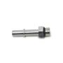 Russell 644020 Performance Adapter Fitting 3/8in SAE QuickDisc Male to #6 SAE Port Male Straight Zinc