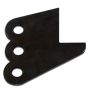 COMPETITION ENGINEERING COE3409 Ladder Bar 2in x 3in X-Member Bracket