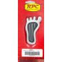 RACING POWER CO-PACKAGED RPCR8521 Dimmer Pad Barefoot Chrome Steel