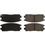 Stoptech 308.05800 Street Brake Pads - Front