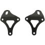 ALLSTAR PERFORMANCE ALL38108 Motor Mounts SBC Front 1in Offset 1pr