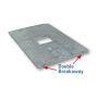 SPECIALTY PRODUCTS COMPANY 89499 ZINC HD AXLE SHIMS 2°  (6)