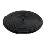 MOROSO MOR72004 Insulated Plug Wire Sleeve- Black - 25ft