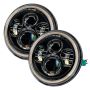 Oracle Lighting 5769-123 ORACLE Lighting 2007-2018 Jeep Wrangler JK Switchback LED Halo Headlights