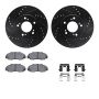 Dynamic Friction 8512-59037 Rotor Kit