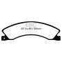 EBC Brakes ED93021 Truck/SUV Extra Duty Brake Pads