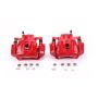 PowerStop S2664 Red Powder Coated Calipers