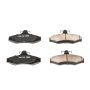 PowerStop 16-724 PowerStop - Z16 Low-Dust Ceramic Brake Pads