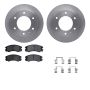 Dynamic Friction 6512-37031 Rotor Kit