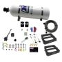 Nitrous Express 30270-15 DUAL/Dominator/GASOLINE (50-100-150-200-250-300HP) WITH 15LB BOTTLE