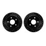 Dynamic Friction 8002-42034 Rotor Dril Slot