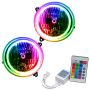 Oracle Lighting 7135-504 SMD Pre-Assembled Headlights, ColorSHIFT(tm) - Simple
